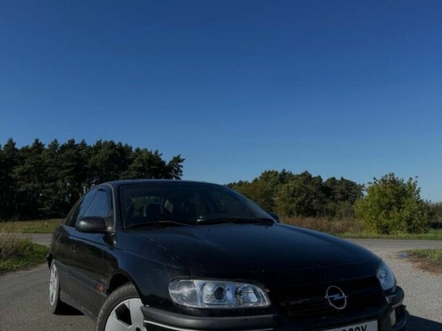 Опель Омега 1994 в Червонограде на Automoto.ua Черный Опель Омега, объемом двигателя 2.5 л и пробегом 450 тыс. км за 2000 $, фото 1 на Automoto.ua