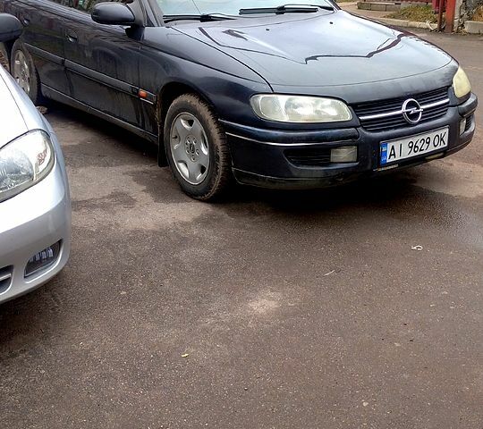 Чорний Опель Омега, об'ємом двигуна 2.5 л та пробігом 312 тис. км за 2800 $, фото 1 на Automoto.ua