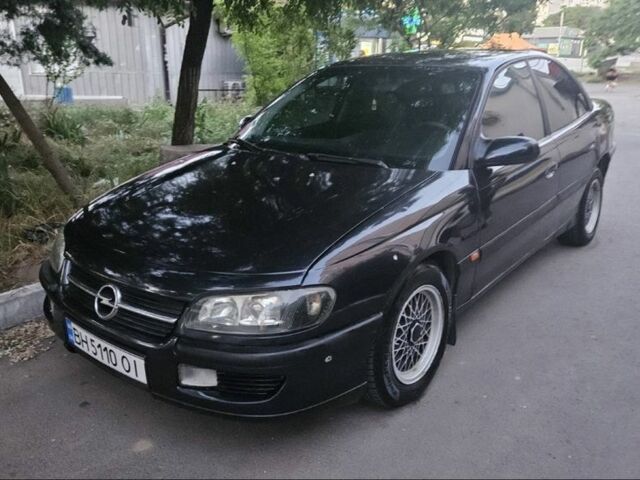 Чорний Опель Омега, об'ємом двигуна 3 л та пробігом 320 тис. км за 2200 $, фото 1 на Automoto.ua