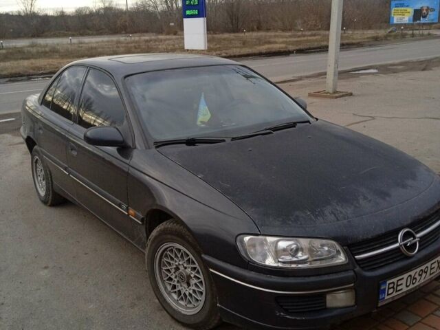 Чорний Опель Омега, об'ємом двигуна 2.5 л та пробігом 328 тис. км за 3000 $, фото 1 на Automoto.ua