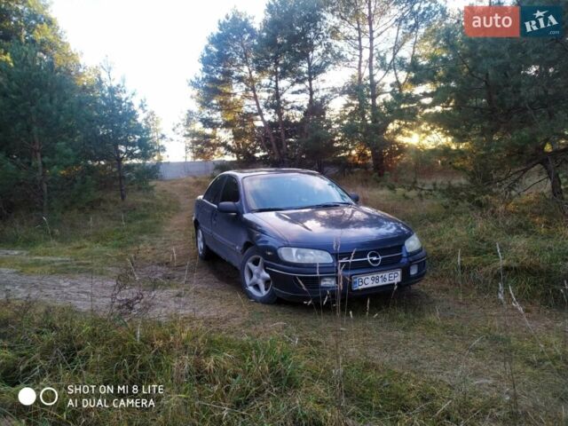 Чорний Опель Омега, об'ємом двигуна 2 л та пробігом 361 тис. км за 1000 $, фото 1 на Automoto.ua