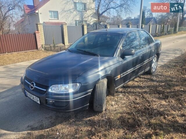 Чорний Опель Омега, об'ємом двигуна 3 л та пробігом 443 тис. км за 1350 $, фото 1 на Automoto.ua