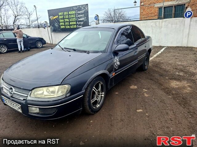 Черный Опель Омега, объемом двигателя 2 л и пробегом 240 тыс. км за 800 $, фото 1 на Automoto.ua