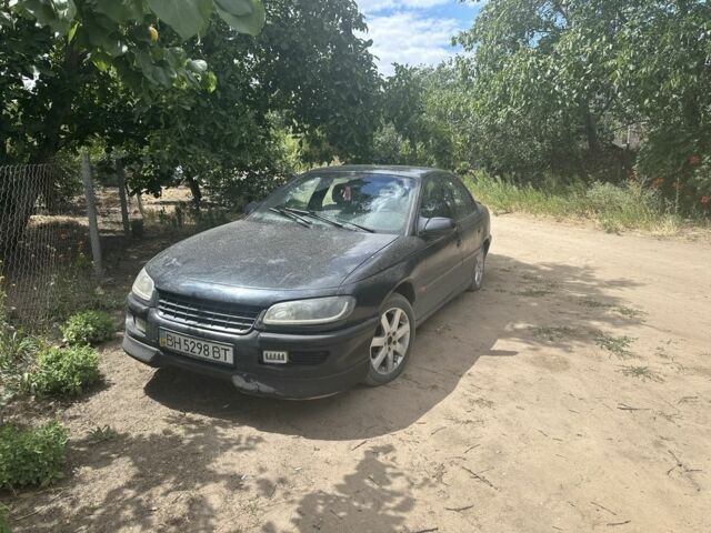 Чорний Опель Омега, об'ємом двигуна 3 л та пробігом 200 тис. км за 1399 $, фото 1 на Automoto.ua