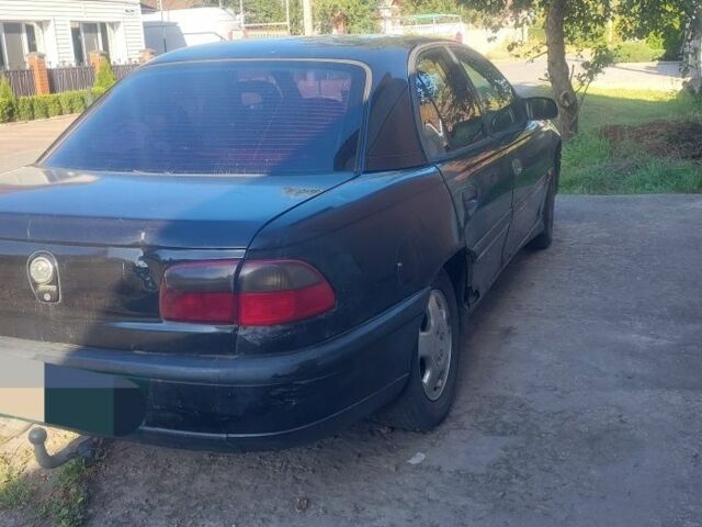 Черный Опель Омега, объемом двигателя 0 л и пробегом 489 тыс. км за 1000 $, фото 1 на Automoto.ua