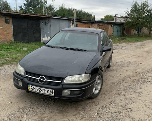 Чорний Опель Омега, об'ємом двигуна 2.5 л та пробігом 267 тис. км за 2500 $, фото 1 на Automoto.ua