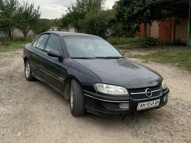 Чорний Опель Омега, об'ємом двигуна 2.5 л та пробігом 267 тис. км за 2500 $, фото 1 на Automoto.ua