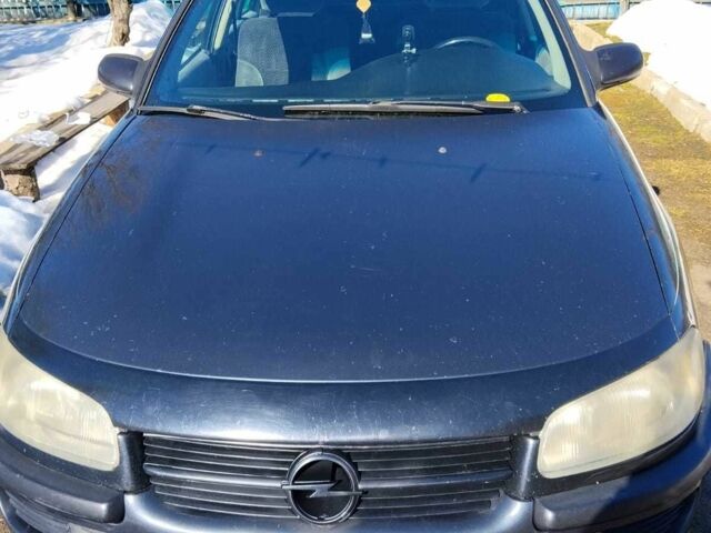 Черный Опель Омега, объемом двигателя 2.5 л и пробегом 300 тыс. км за 920 $, фото 1 на Automoto.ua