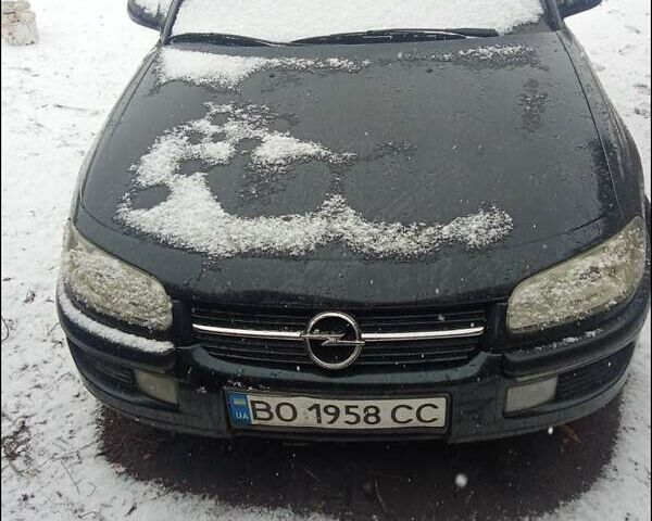 Чорний Опель Омега, об'ємом двигуна 2 л та пробігом 400 тис. км за 2100 $, фото 1 на Automoto.ua