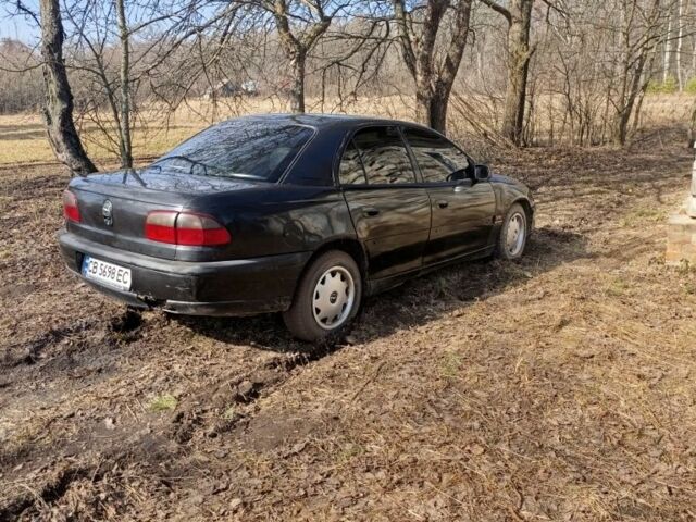 Черный Опель Омега, объемом двигателя 2 л и пробегом 1000 тыс. км за 85000 $, фото 1 на Automoto.ua