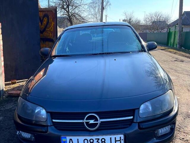 Чорний Опель Омега, об'ємом двигуна 2 л та пробігом 0 тис. км за 2000 $, фото 1 на Automoto.ua