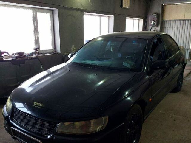 Чорний Опель Омега, об'ємом двигуна 2.5 л та пробігом 0 тис. км за 2000 $, фото 1 на Automoto.ua