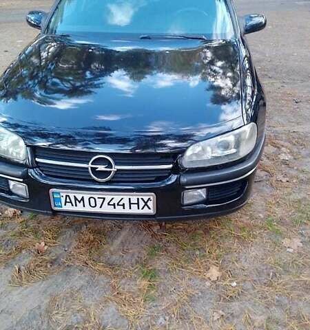 Чорний Опель Омега, об'ємом двигуна 2 л та пробігом 300 тис. км за 2600 $, фото 1 на Automoto.ua