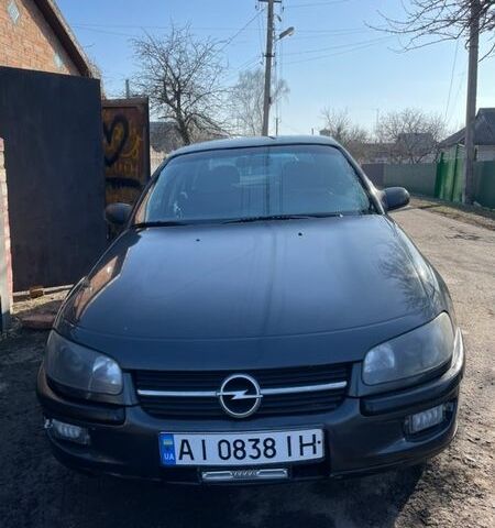 Черный Опель Омега, объемом двигателя 2 л и пробегом 415 тыс. км за 2000 $, фото 1 на Automoto.ua