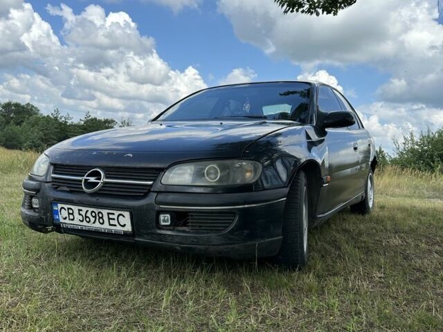 Черный Опель Омега, объемом двигателя 2 л и пробегом 3 тыс. км за 1850 $, фото 1 на Automoto.ua