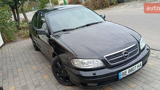 Чорний Опель Омега, об'ємом двигуна 3 л та пробігом 260 тис. км за 3500 $, фото 1 на Automoto.ua