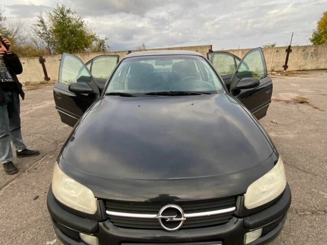 Черный Опель Омега, объемом двигателя 2 л и пробегом 144 тыс. км за 2500 $, фото 1 на Automoto.ua