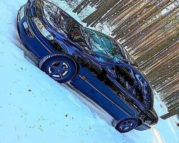 Черный Опель Омега, объемом двигателя 2 л и пробегом 500 тыс. км за 2800 $, фото 1 на Automoto.ua