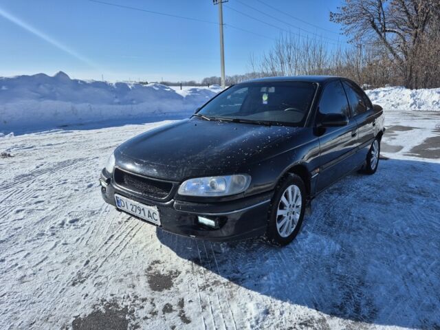 Черный Опель Омега, объемом двигателя 2 л и пробегом 330 тыс. км за 1600 $, фото 1 на Automoto.ua