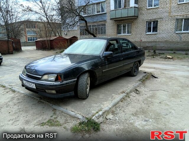 Черный Опель Омега, объемом двигателя 2 л и пробегом 123 тыс. км за 650 $, фото 1 на Automoto.ua