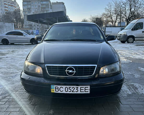 Чорний Опель Омега, об'ємом двигуна 2.5 л та пробігом 389 тис. км за 2899 $, фото 1 на Automoto.ua