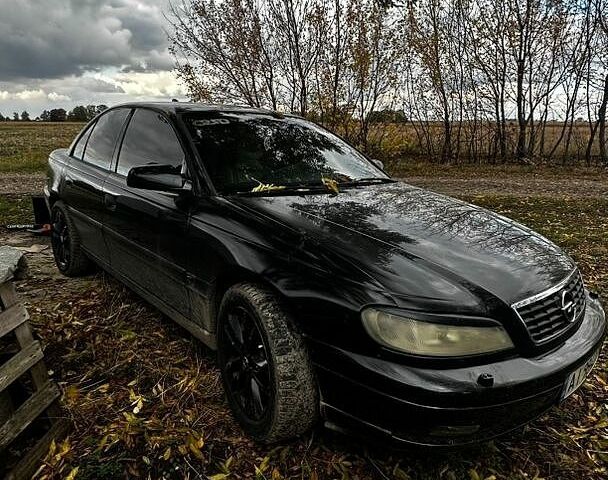 Чорний Опель Омега, об'ємом двигуна 3.2 л та пробігом 320 тис. км за 1700 $, фото 1 на Automoto.ua
