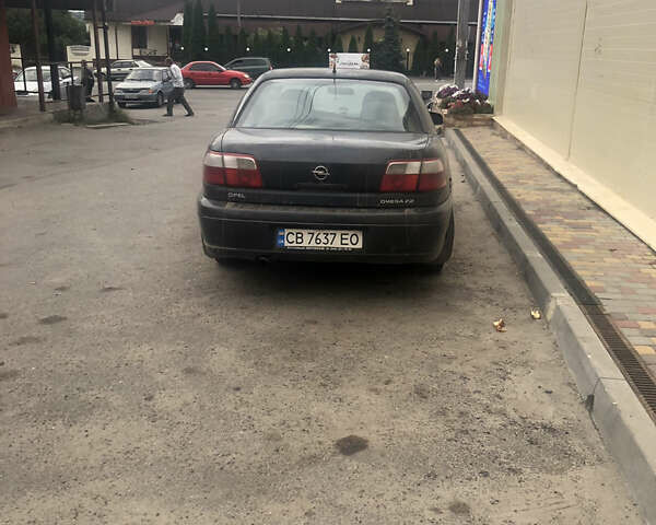 Чорний Опель Омега, об'ємом двигуна 2.2 л та пробігом 550 тис. км за 2650 $, фото 1 на Automoto.ua