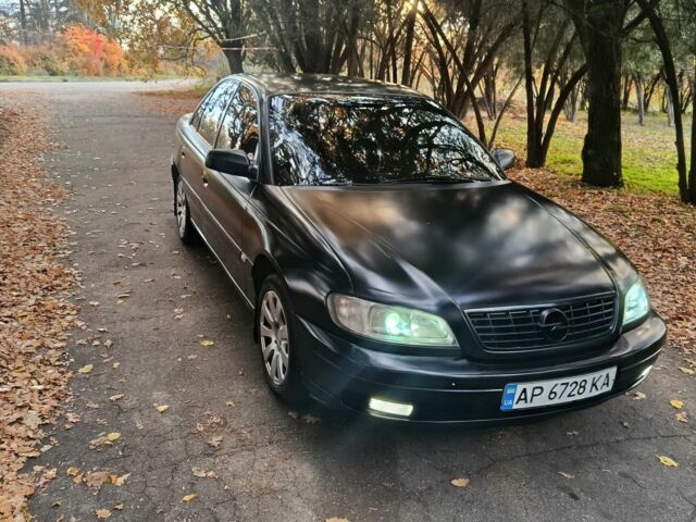Черный Опель Омега, объемом двигателя 2.6 л и пробегом 350 тыс. км за 3700 $, фото 1 на Automoto.ua