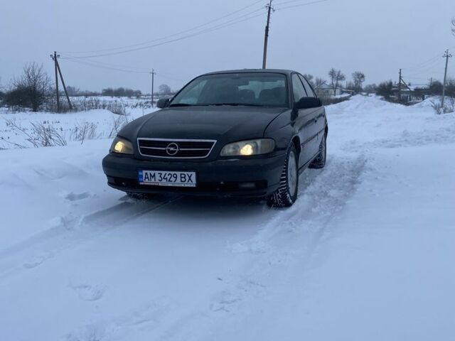 Чорний Опель Омега, об'ємом двигуна 2.2 л та пробігом 3 тис. км за 2500 $, фото 1 на Automoto.ua