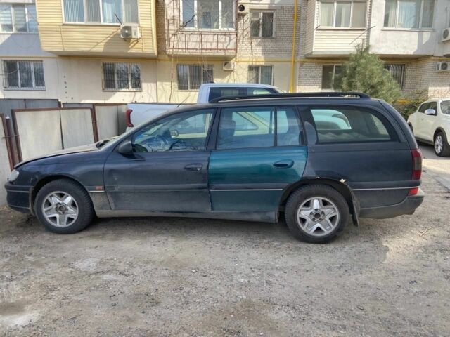 Чорний Опель Омега, об'ємом двигуна 2 л та пробігом 2 тис. км за 1500 $, фото 1 на Automoto.ua