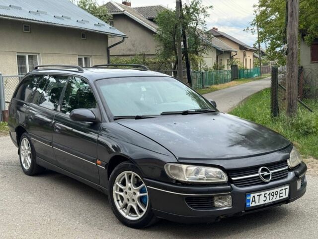 Чорний Опель Омега, об'ємом двигуна 2.5 л та пробігом 411 тис. км за 1650 $, фото 1 на Automoto.ua
