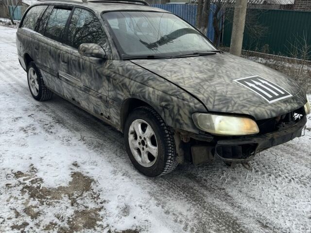 Черный Опель Омега, объемом двигателя 2.5 л и пробегом 1 тыс. км за 814 $, фото 1 на Automoto.ua