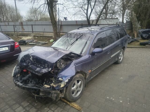 Черный Опель Омега, объемом двигателя 2.5 л и пробегом 333 тыс. км за 550 $, фото 1 на Automoto.ua