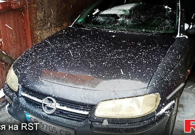 Черный Опель Омега, объемом двигателя 2 л и пробегом 0 тыс. км за 1200 $, фото 1 на Automoto.ua