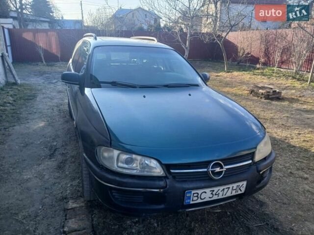 Черный Опель Омега, объемом двигателя 2 л и пробегом 480 тыс. км за 600 $, фото 1 на Automoto.ua