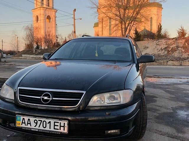Чорний Опель Омега, об'ємом двигуна 2.2 л та пробігом 350 тис. км за 3400 $, фото 1 на Automoto.ua