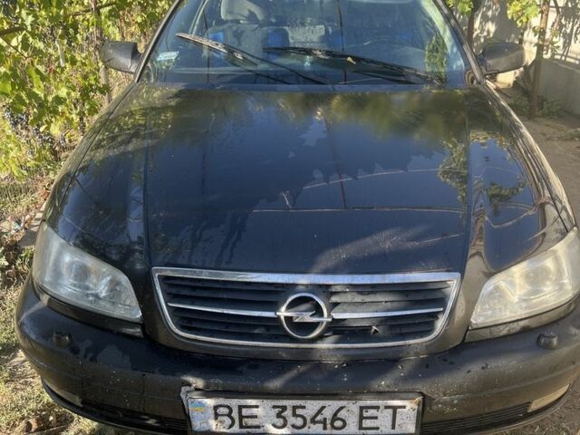 Опель Омега 2000 в Николаеве на Automoto.ua Черный Опель Омега, объемом двигателя 2.2 л и пробегом 404 тыс. км за 2500 $, фото 1 на Automoto.ua