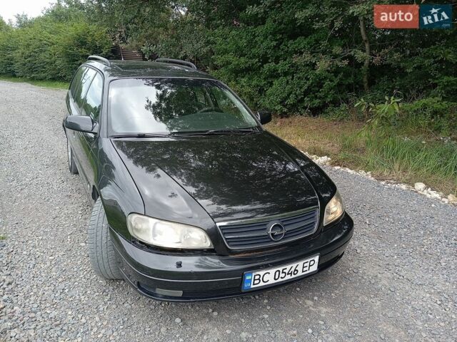Черный Опель Омега, объемом двигателя 2.2 л и пробегом 202 тыс. км за 2200 $, фото 1 на Automoto.ua