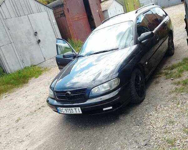 Чорний Опель Омега, об'ємом двигуна 2.2 л та пробігом 220 тис. км за 3300 $, фото 1 на Automoto.ua