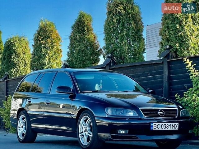 Черный Опель Омега, объемом двигателя 2.5 л и пробегом 385 тыс. км за 4500 $, фото 1 на Automoto.ua