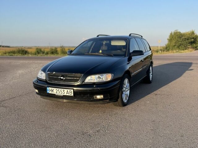 Чорний Опель Омега, об'ємом двигуна 2.5 л та пробігом 431 тис. км за 4444 $, фото 1 на Automoto.ua