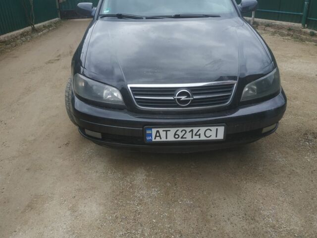Черный Опель Омега, объемом двигателя 2.2 л и пробегом 350 тыс. км за 3300 $, фото 1 на Automoto.ua