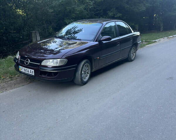 Фиолетовый Опель Омега, объемом двигателя 2 л и пробегом 384 тыс. км за 1450 $, фото 1 на Automoto.ua