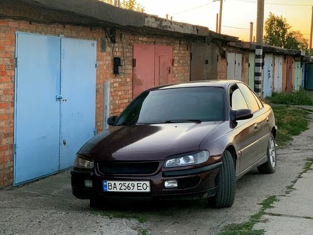 Фіолетовий Опель Омега, об'ємом двигуна 2.5 л та пробігом 260 тис. км за 3700 $, фото 1 на Automoto.ua