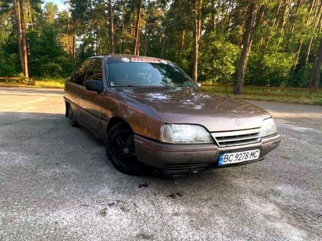 Коричневый Опель Омега, объемом двигателя 2 л и пробегом 333 тыс. км за 799 $, фото 1 на Automoto.ua