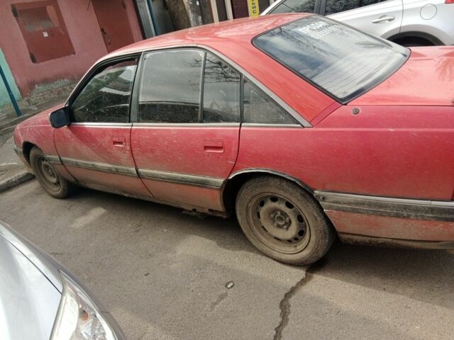 Красный Опель Омега, объемом двигателя 2 л и пробегом 45 тыс. км за 1141 $, фото 1 на Automoto.ua