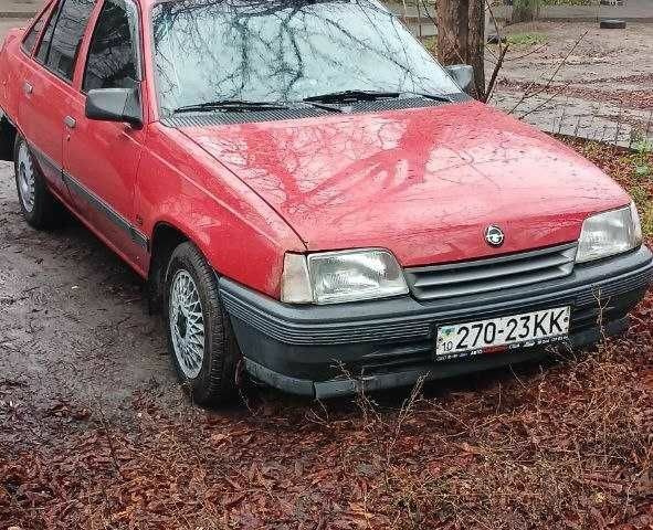 Красный Опель Омега, объемом двигателя 1.5 л и пробегом 10 тыс. км за 1300 $, фото 1 на Automoto.ua