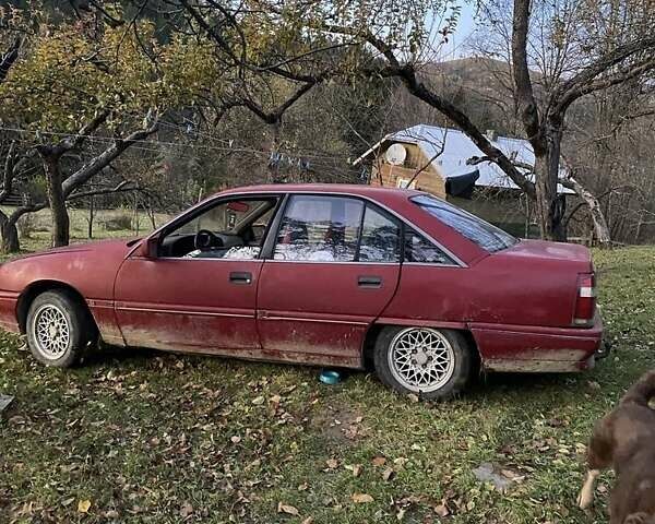 Червоний Опель Омега, об'ємом двигуна 2.3 л та пробігом 300 тис. км за 350 $, фото 1 на Automoto.ua