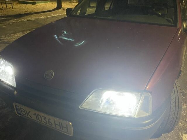 Червоний Опель Омега, об'ємом двигуна 2 л та пробігом 400 тис. км за 1689 $, фото 1 на Automoto.ua