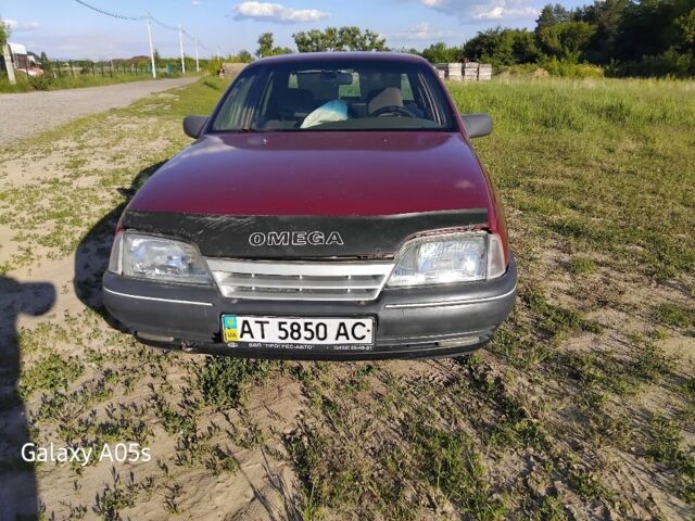 Червоний Опель Омега, об'ємом двигуна 0 л та пробігом 267 тис. км за 653 $, фото 1 на Automoto.ua